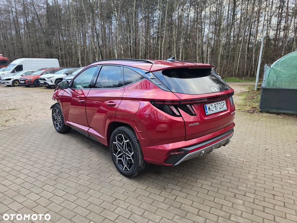 Hyundai Tucson 1.6 T-GDi HEV N Line 2WD - 3