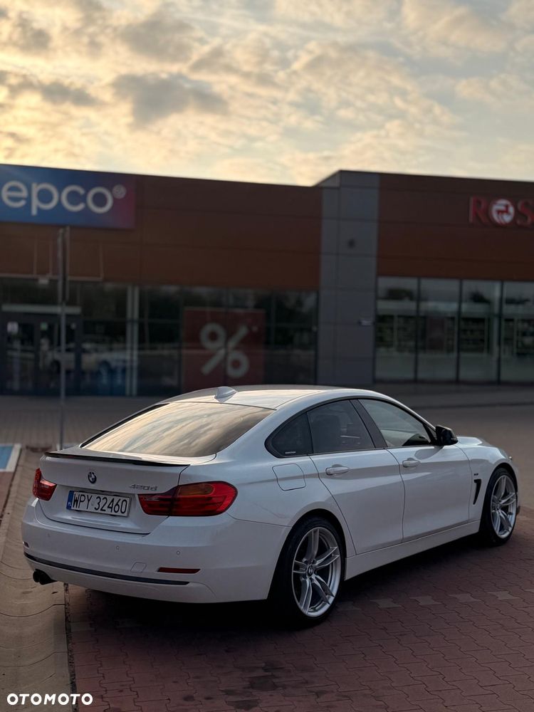 BMW Seria 4 420d Sport Line - 9