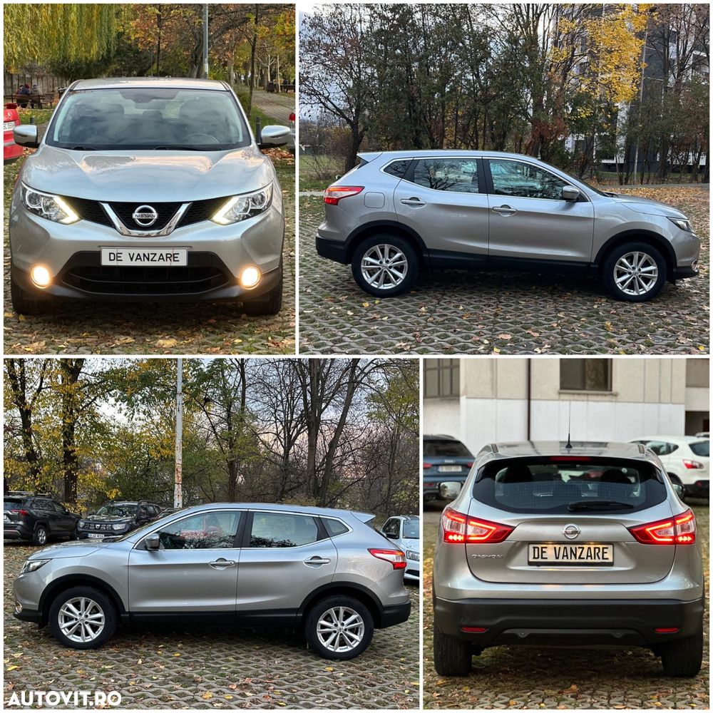 Nissan Qashqai 1.6 DCI Start/Stop 4X4-i Acenta - 5