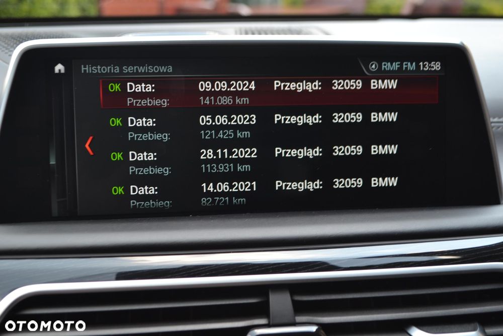 BMW Seria 7 750d xDrive sport - 15