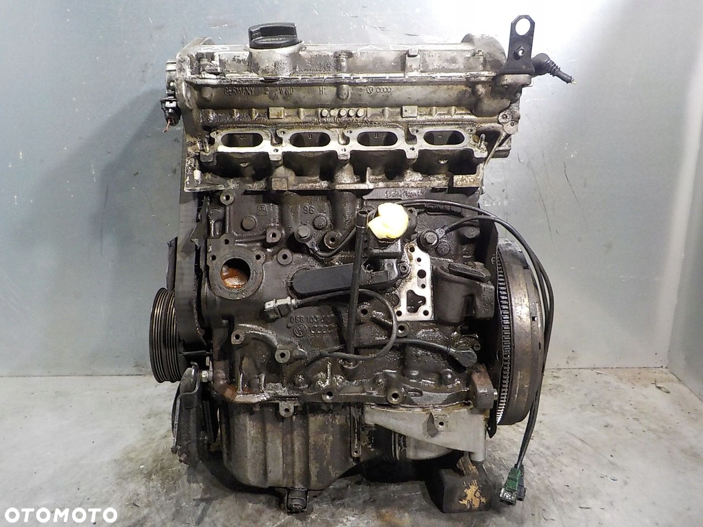 PASSAT B5 AUDI A4 B5 SILNIK 1.8 20V 125 KM ADR - 10