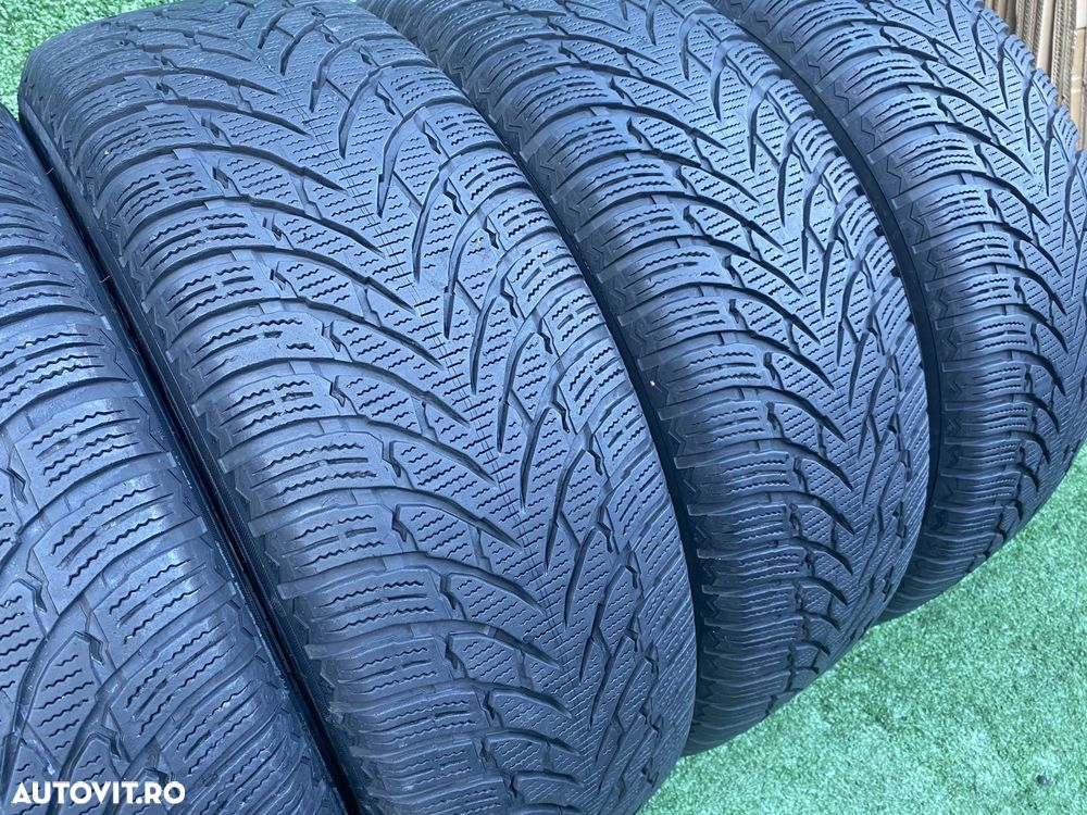 Set 4 anvelope iarna Nokian WR SUV 4 225 65 R17 106H Dot 2821 5,4mm - 3