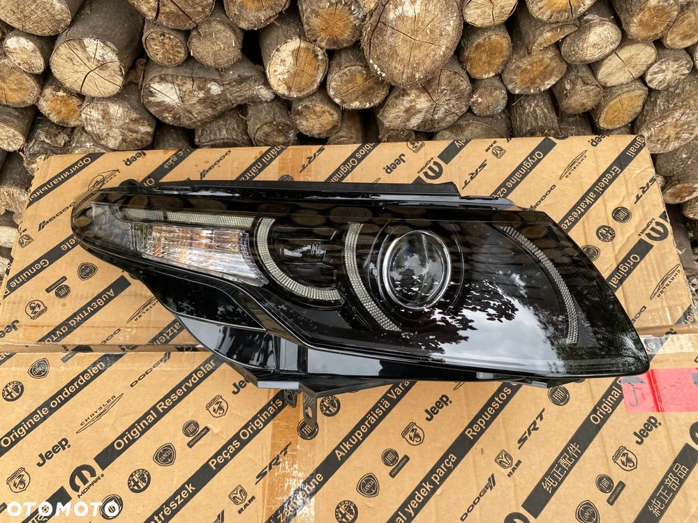 lampa evoque bi xenon led nieskrętny eu prawa cała - 2