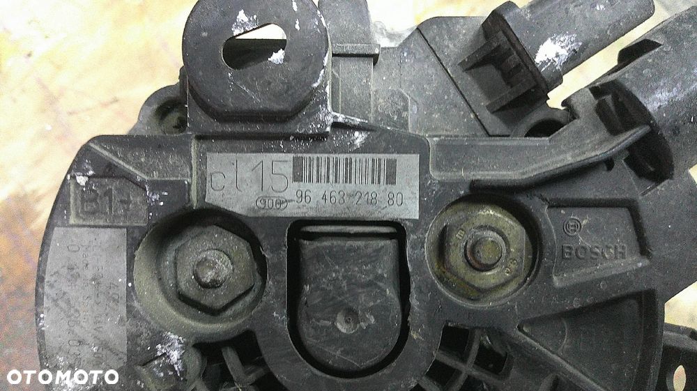 CITROEN C4 1.6 HDI ALTERNATOR - 4