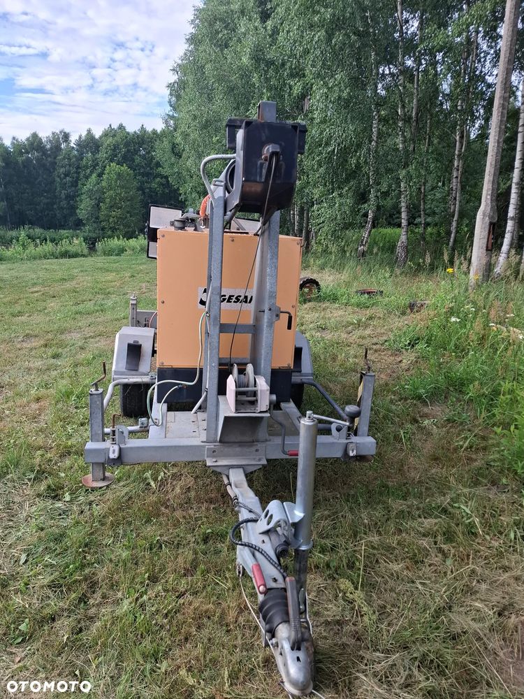Agregat prądotwórczy oświetleniowy 20 kva - 6