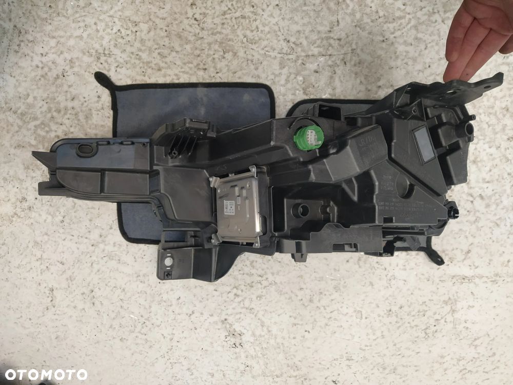 ALFA ROMEO JUNIOR MILANO LAMPA LAMPY REFLEKTOR REFLEKTORY PRZÓD LEWA PRAWA BASE LED PRZETWORNICE ŚRODEK SZCZOTKOWANA SATYNA NAPIS KOMPLETNE NOWE ORYGINAŁ - 11