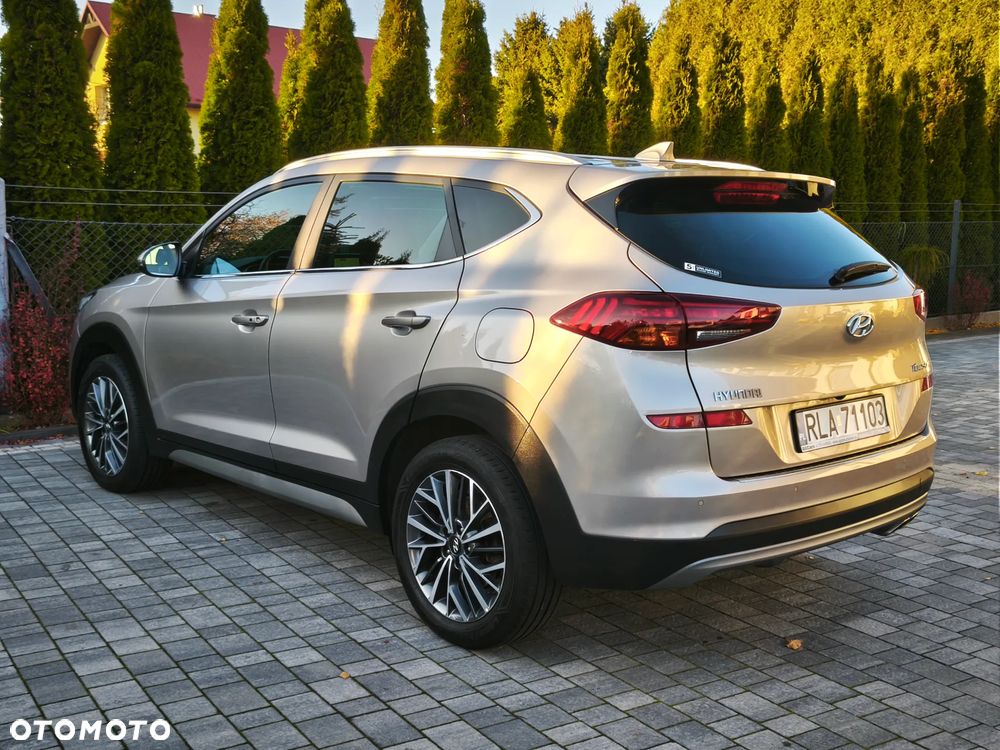 Hyundai Tucson blue 1.6 CRDi 2WD DCT Premium - 6