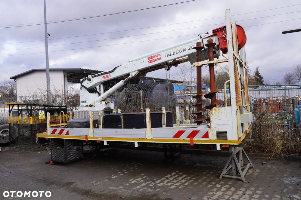 Inny Wiertnica Telecom 20 / 2100 MTH! - 2