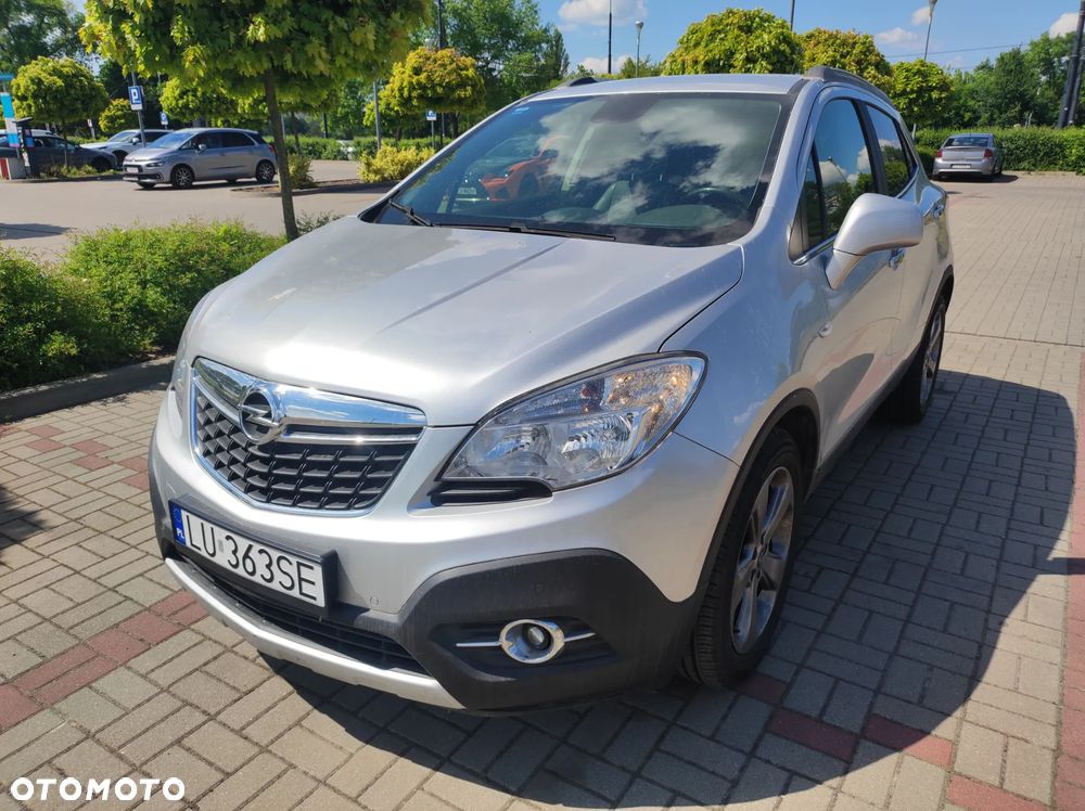 Opel Mokka 1.7 CDTI ecoFLEX Start/Stop 4x4 Edition - 25
