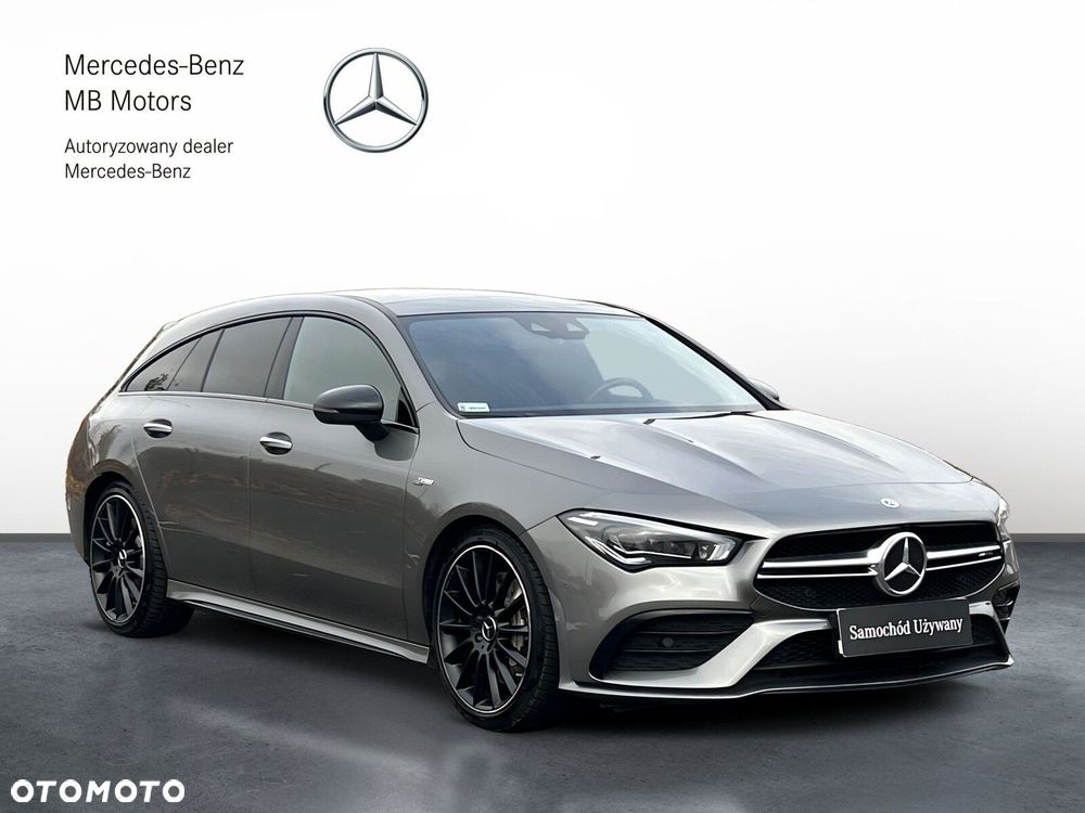Mercedes-Benz CLA AMG 35 4-Matic 7G-DCT - 8