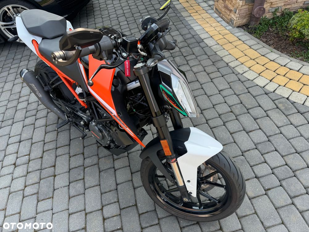 KTM Duke 125 - 7