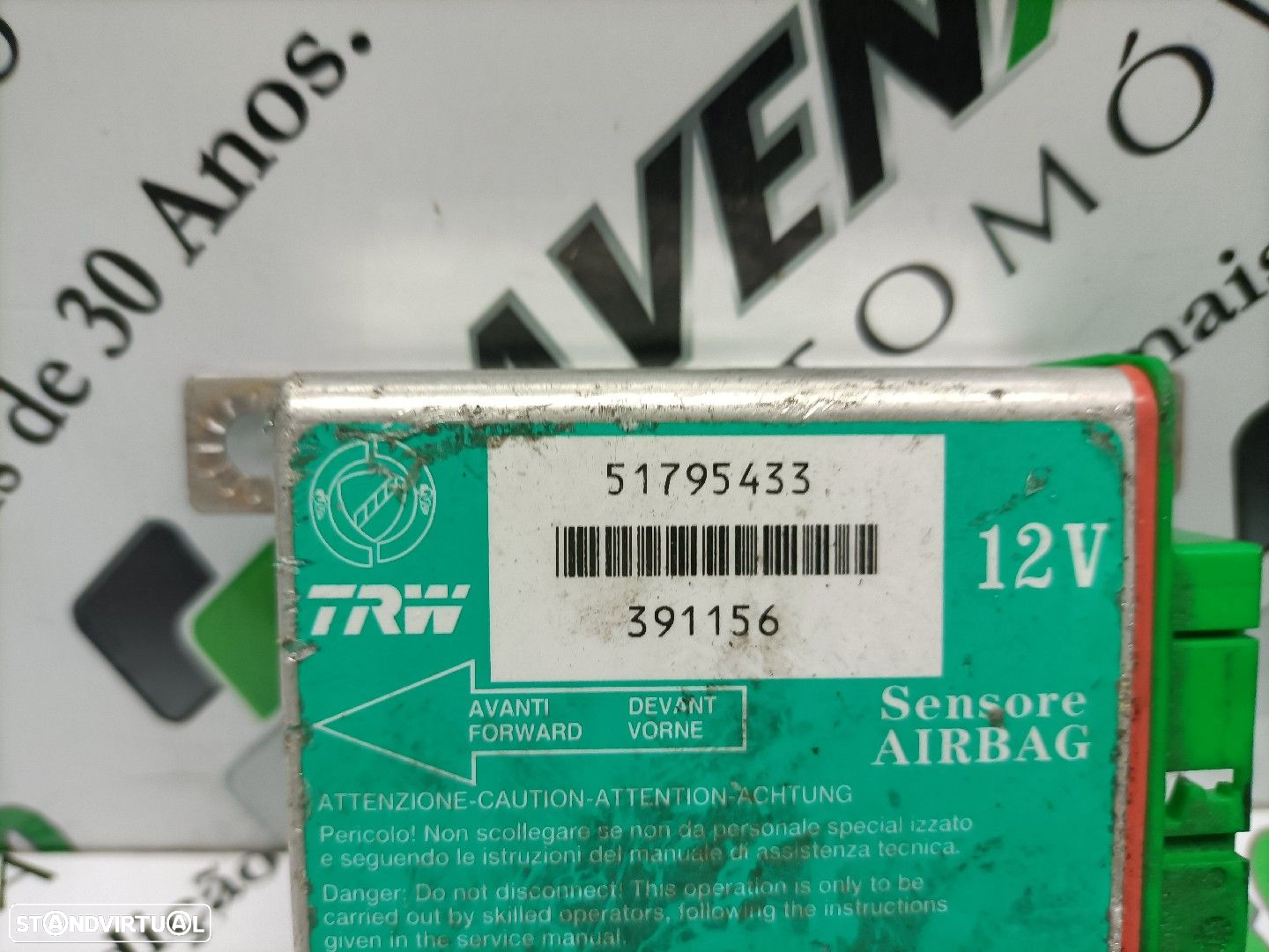 Centralina Airbags Fiat Grande Punto (199_) - 2