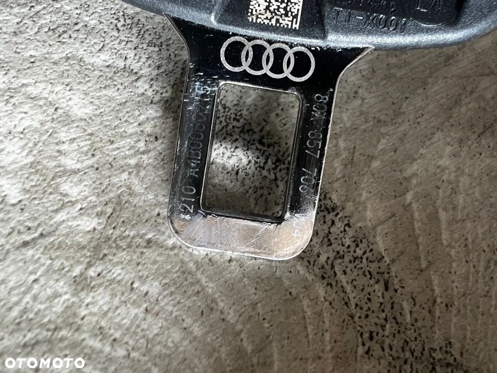 SQ5 Q5 80A PAS PASY BEZPIECZEŃSTWA LEWY PRAWY PRZÓD LEWY PRAWY TYŁ 80A857706 80A857705 80A857805B 80A857806B - 2