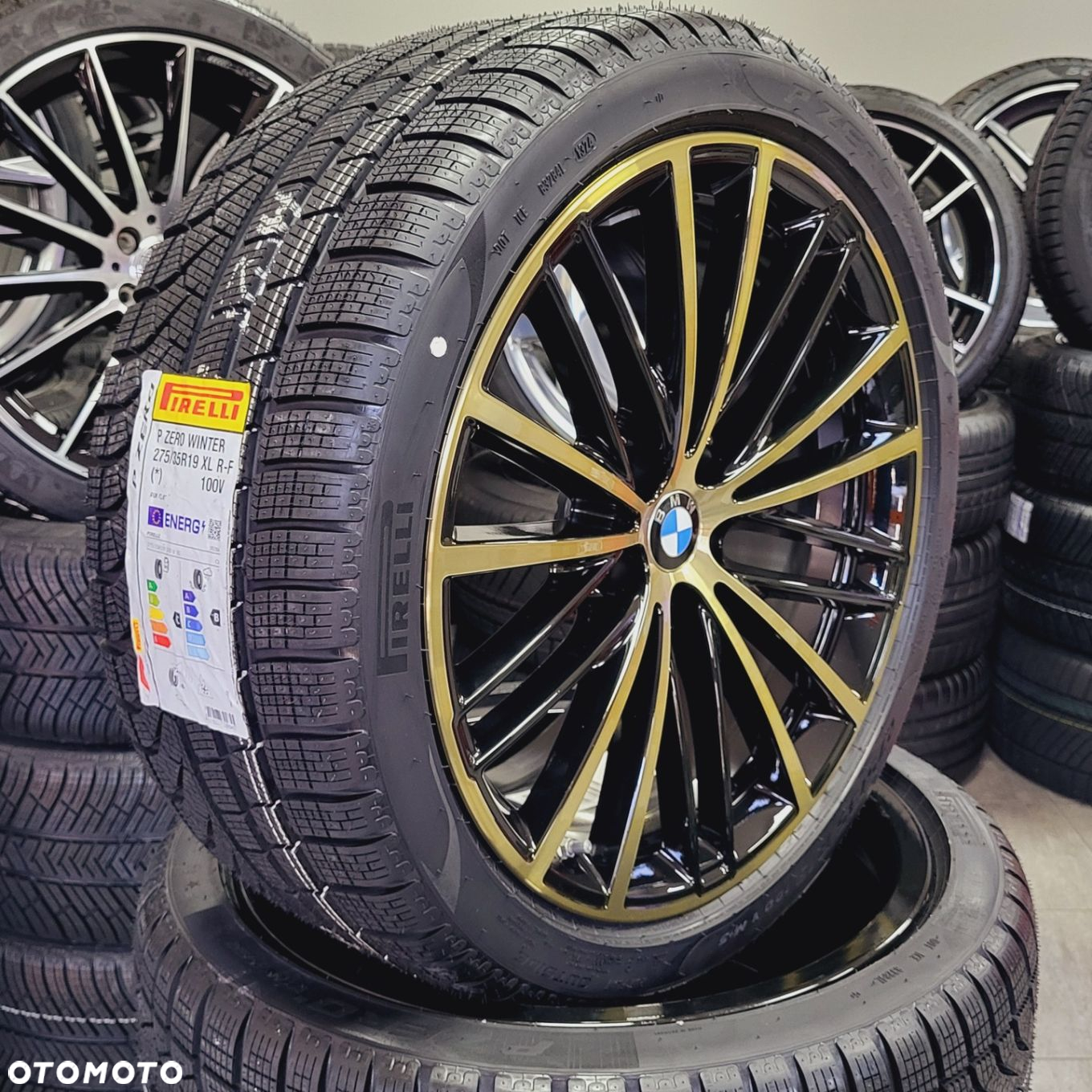 Zimowe 19 ORYGINAŁ BMW 8 G14 G15 G16 Gran Coupe Styling 635 Nowe Oryginalne - 3