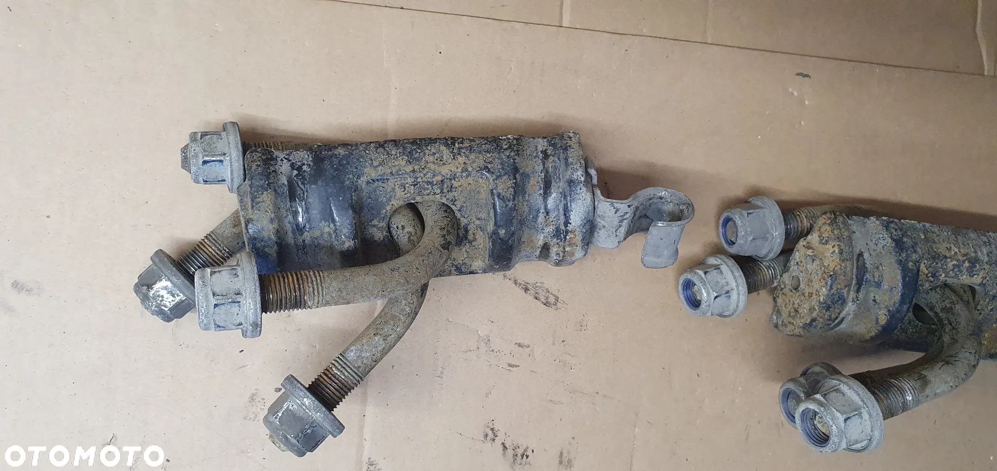 Uchwyt mocowanie cybant resora Ford Transit Custom MK8 6C11-5798-BC - 4