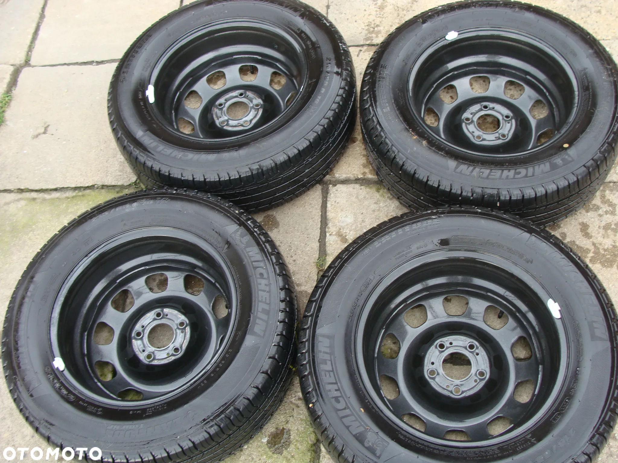 B10 5x114,3 Dacia Duster 6,5Jx16 et50 215/65 R16 czujniki - 8