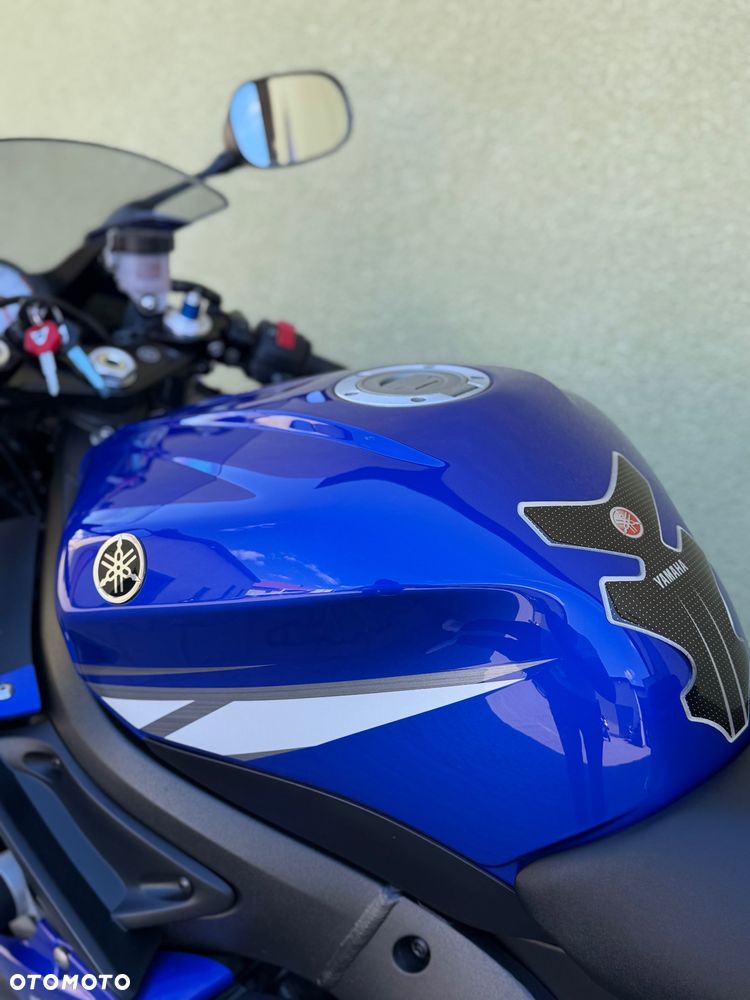 Yamaha R6 - 34