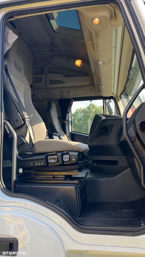 Iveco Iveco Stralis HIWay DMC 50 Ton 480XP 6x2 420 Tys km Regulowane Siodło (Nie Scania Pusher Volvo ) - 18