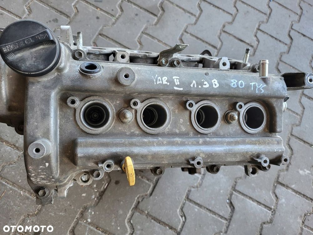 TOYOTA YARIS II 06-09 SILNIK 1.3 B PRZEBIEG 80 TYS. KM. - 2