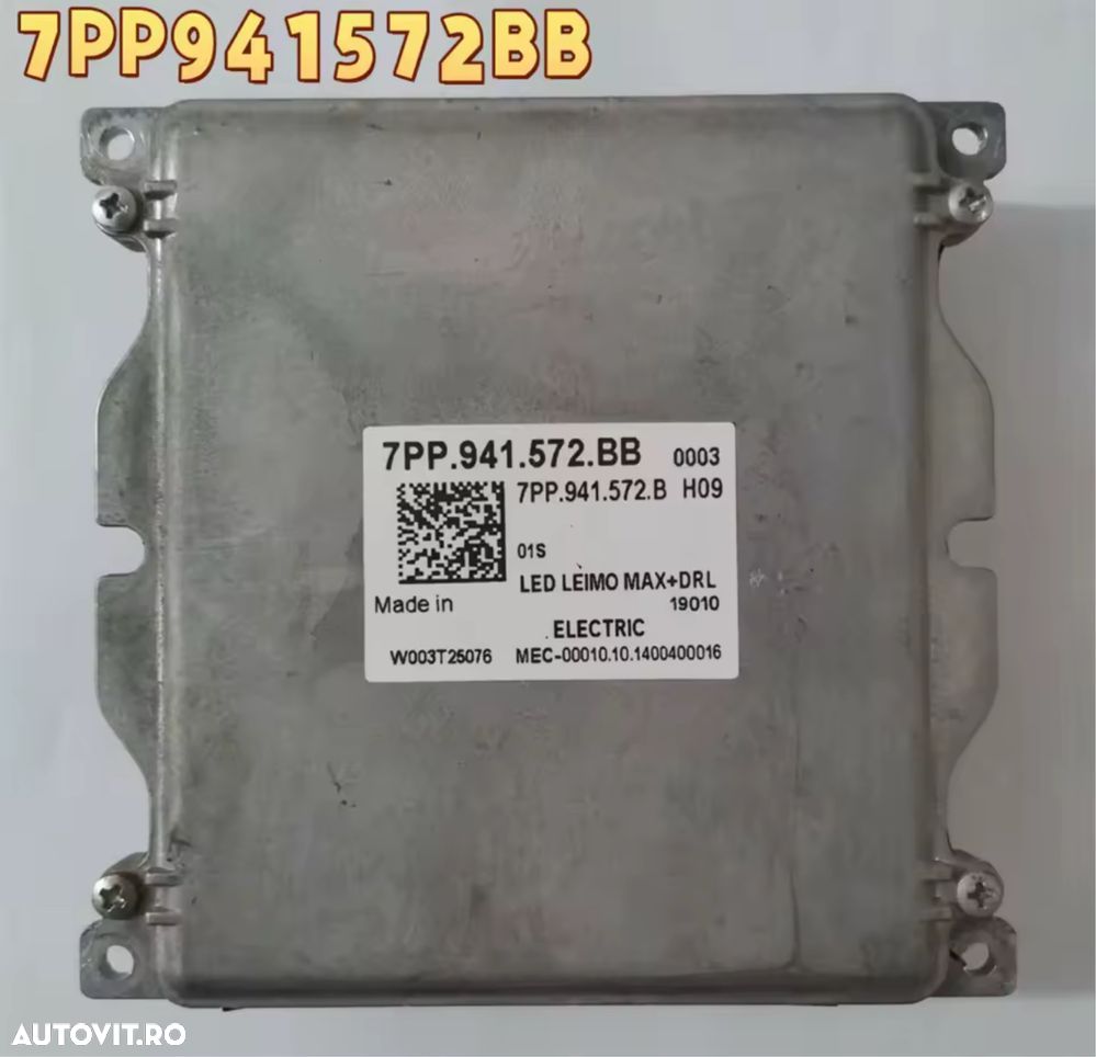 Modul Droser Balast Calculator Mitsubishi Porsche Cayenne LED - 1