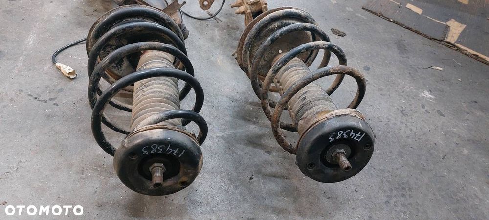 AMORTYZATOR ZWROTNICA LEWY + PRAWY PRZÓD PEUGEOT 307 2.0 HDI - 4