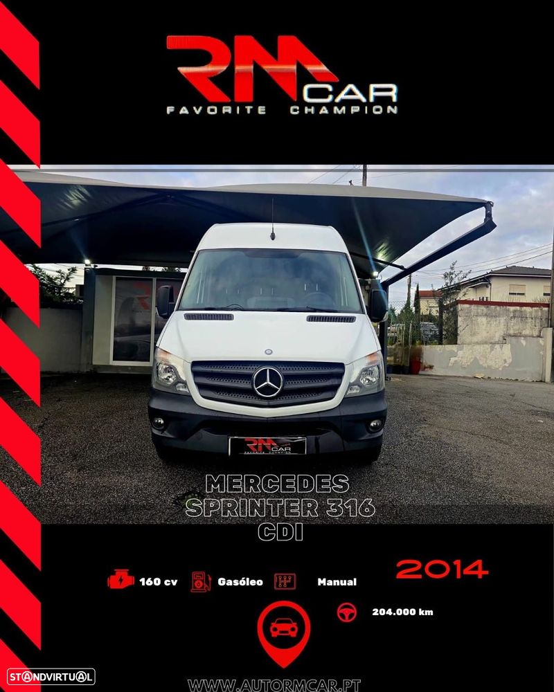 Mercedes-Benz Sprinter 316 CDI/37 TA - 2