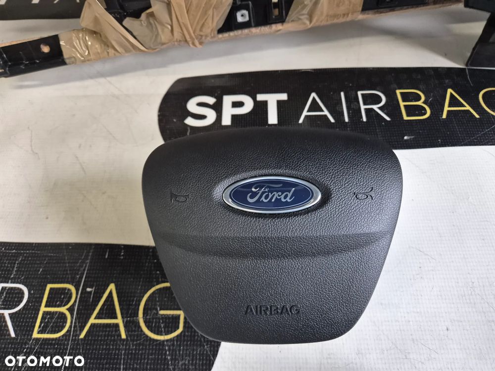 FORD FOCUS IV 4 MK4 LIFT KOKPIT DESKA KONSOLA PULPIT PODUSZKA AIRBAG AIR BAG PASY KIT SET - 7