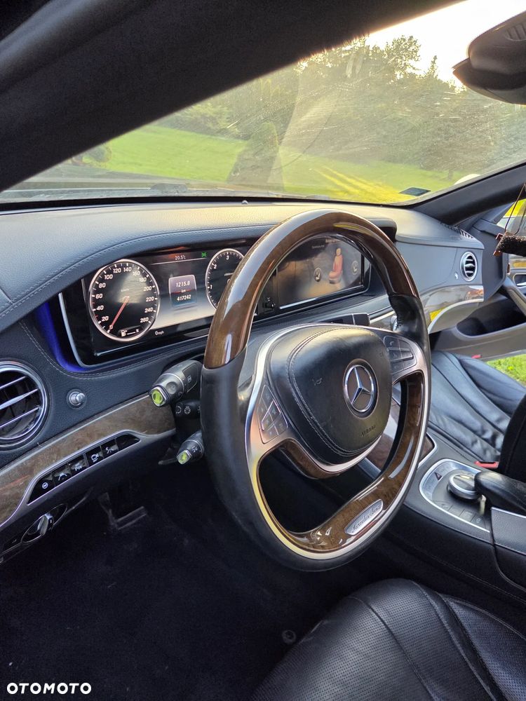 Mercedes-Benz Klasa S 350 (BlueTEC) d L 7G-TRONIC - 11