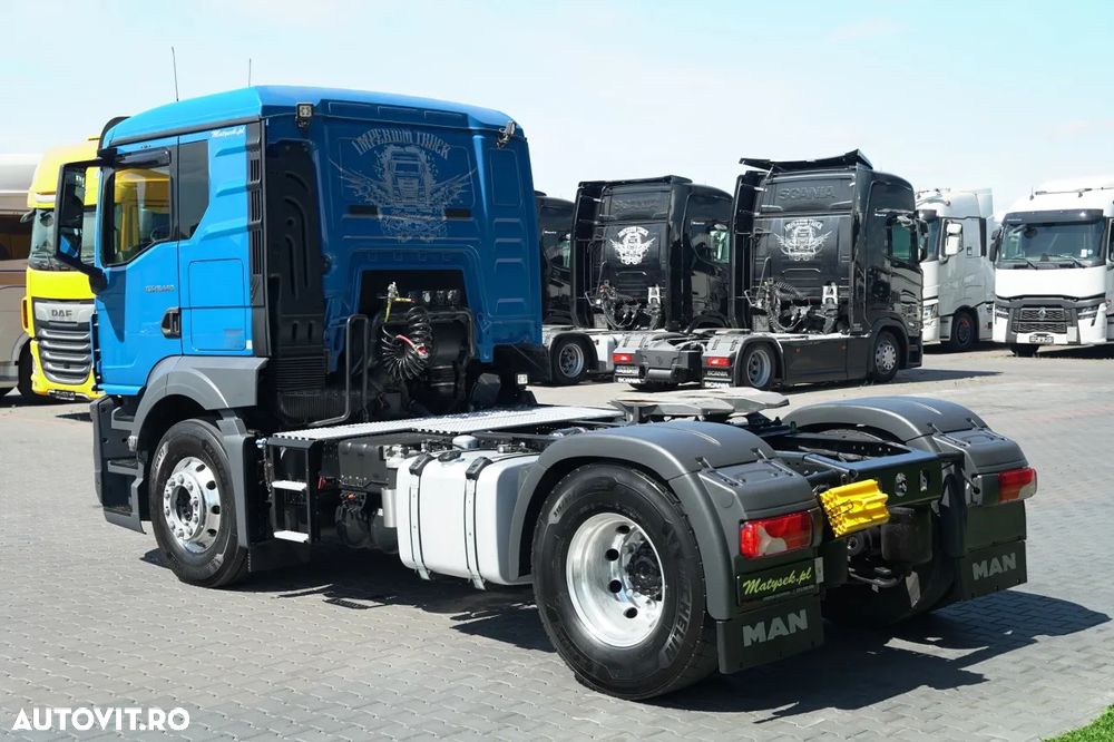 MAN TGS 18.440 /  RETARDER / JANTE DIN ALIAJ / CABINĂ JOSĂ / EURO 6 / - 8