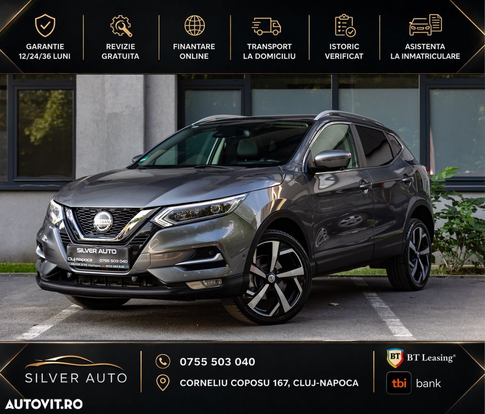 Nissan Qashqai 1.7 dCi Xtronic ALL-MODE 4x4i TEKNA - 2