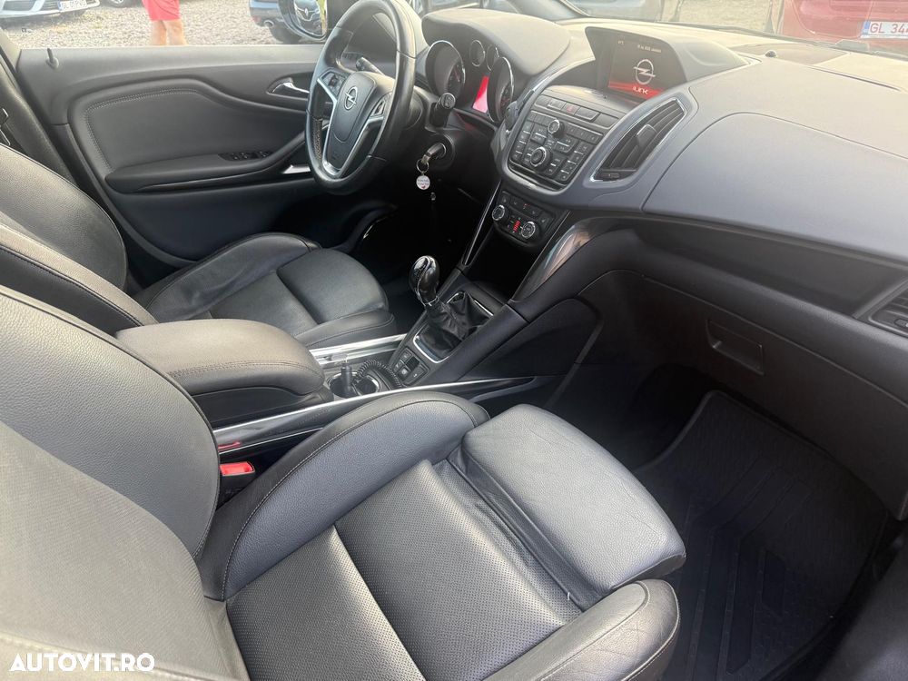 Opel Zafira 1.6 CDTI ECOTEC Start/Stop Edition - 12