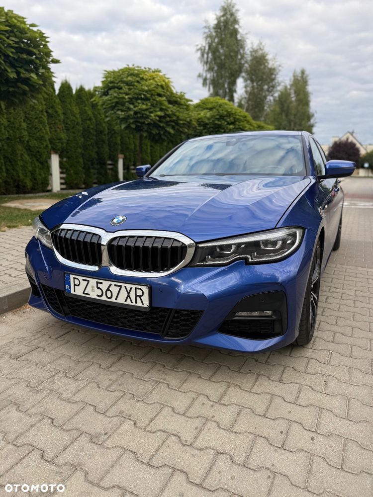 BMW Seria 3 320d xDrive M Sport sport - 25