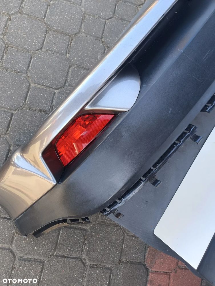 SPOILER DOKŁADKA DOLNA ZDERZAKA TYLNEGO MEGANE III  GT SPORT 08-16 r. HB kod lakieru TEKNG - 6