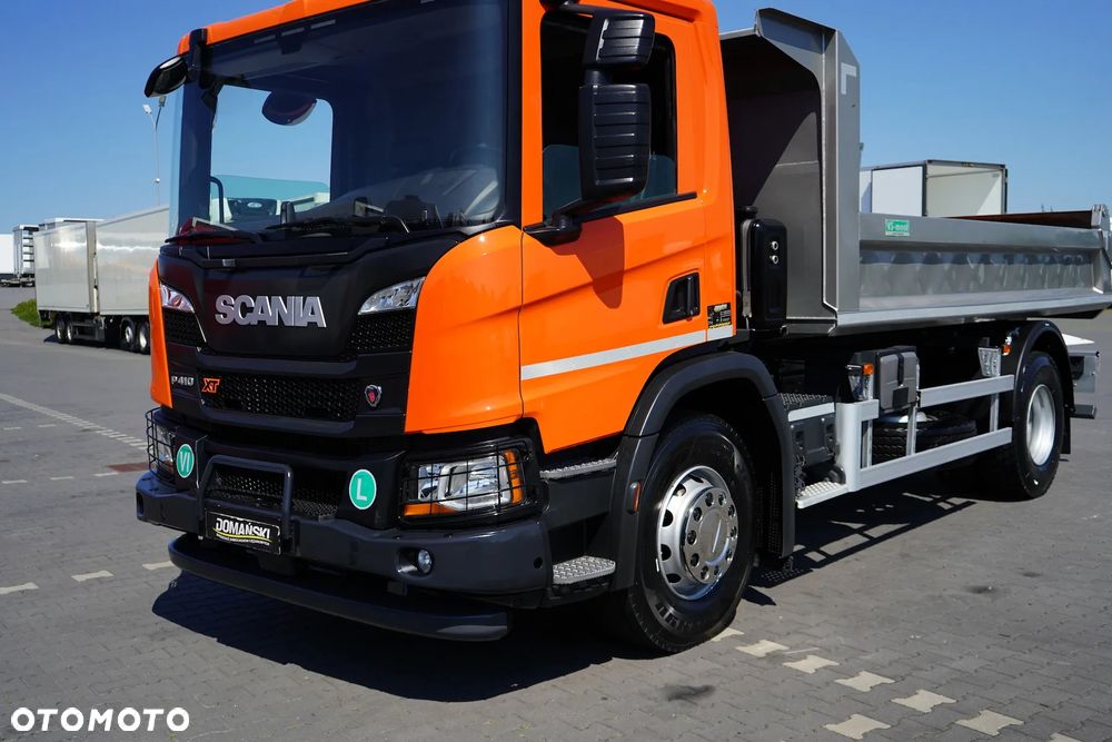 Scania P 410 / XT / E 6 / WYWROTKA / RETARDER / ŁAD. 7 657 KG - 24