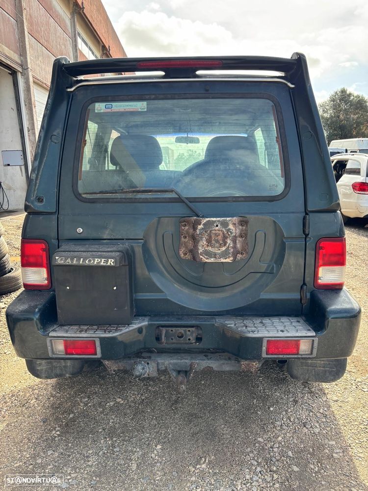 Hyundai Galloper Innovation para peças - 5