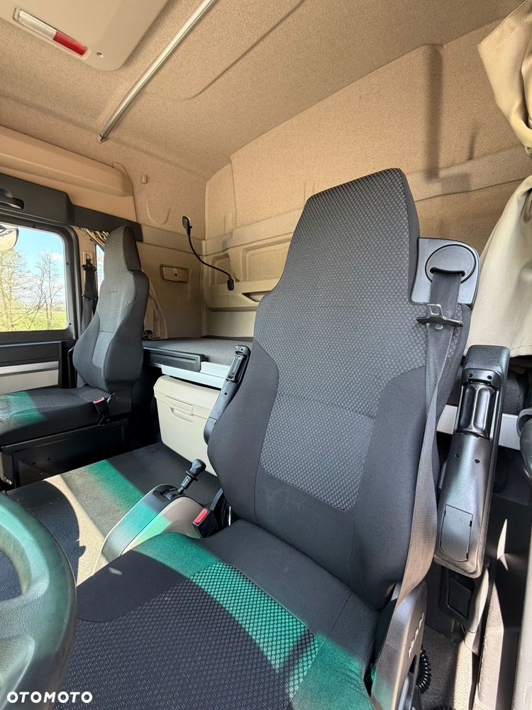 MAN TGS 18.360 / KONTENER - FIRANKA / WINDA / 21 EUROPALET / AUTOMAT / SYPIALKA / 2019 ROK - 23