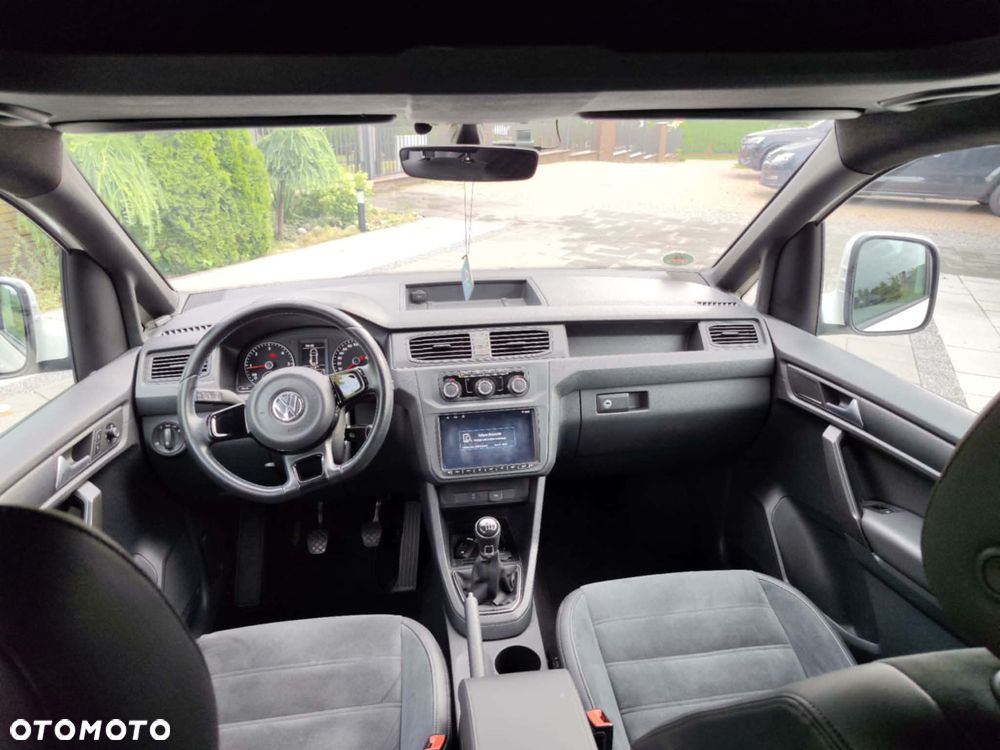 Volkswagen Caddy 2.0 TDI Trendline - 15