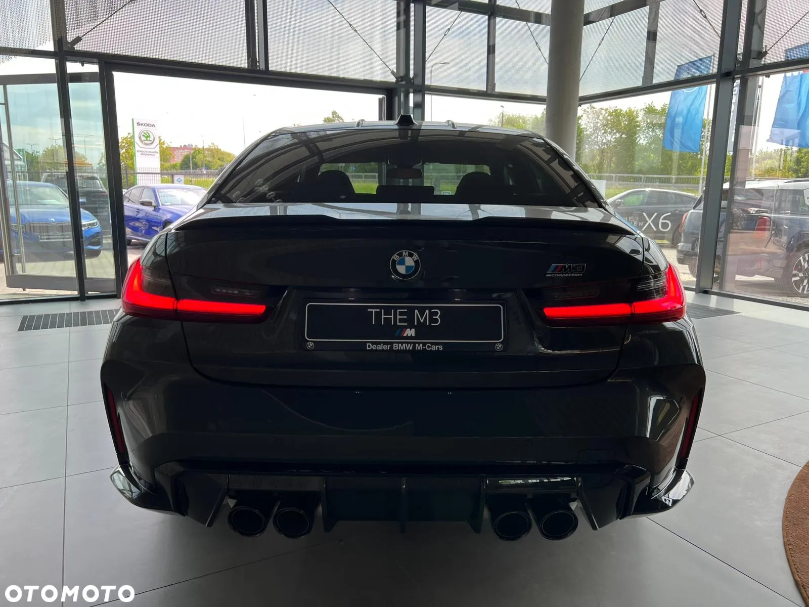 BMW M3 Competition xDrive sport - 9