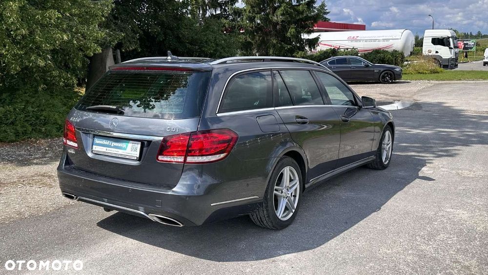 Mercedes-Benz Klasa E - 10