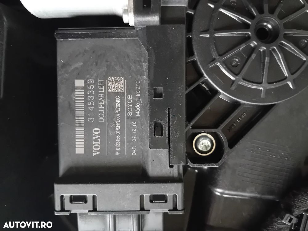 Panou Macara Geam Electrica Completa Volvo S90 V90 An 2016-2020 Volan Stanga - 5