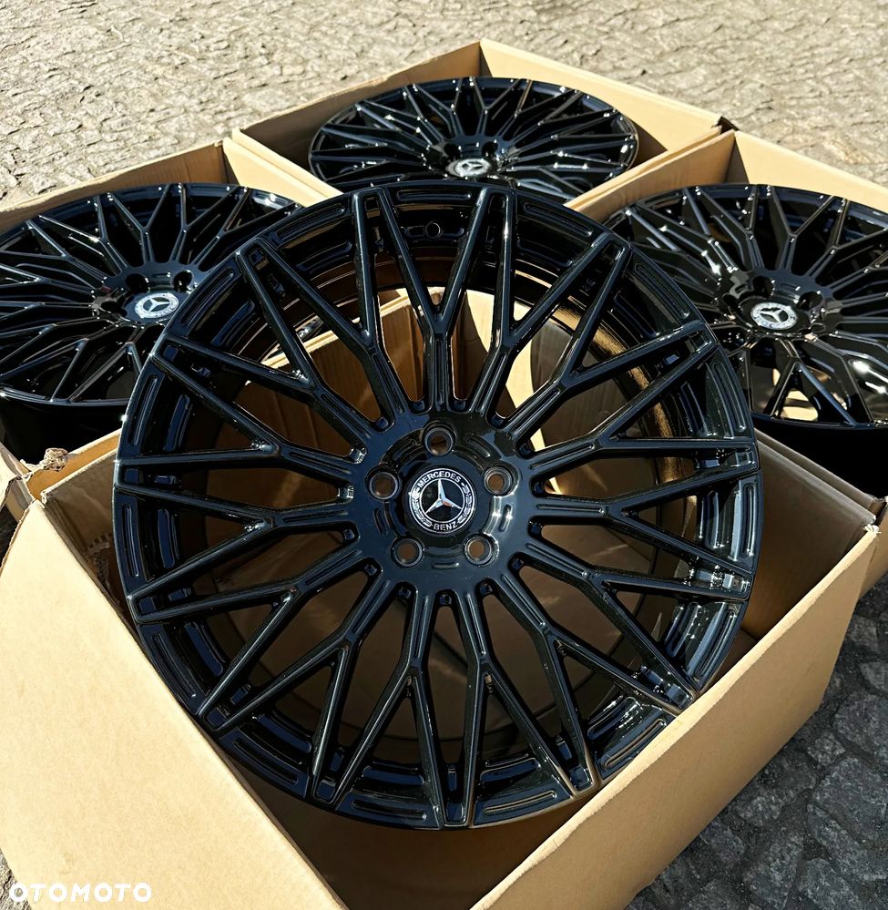 Nowe Felgi 5x112 20 8,5 ET 38 do Mercedes Audi GLB V klasa E C A6 - 8