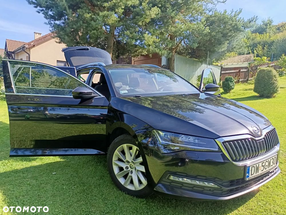 Skoda Superb 2.0 TSI Ambition DSG - 7