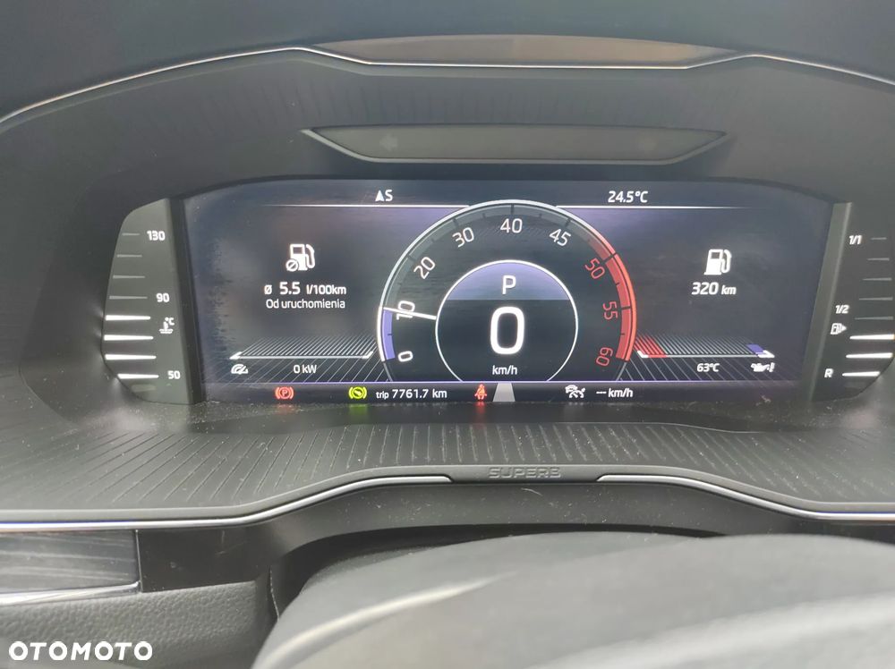 Skoda Superb 2.0 TDI Ambition DSG - 11