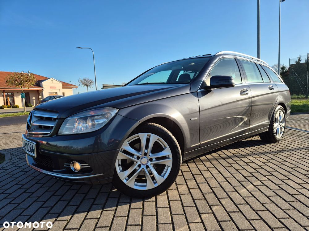Mercedes-Benz Klasa C 180 T Kompressor Automatik BlueEFFICIENCY Avantgarde - 11