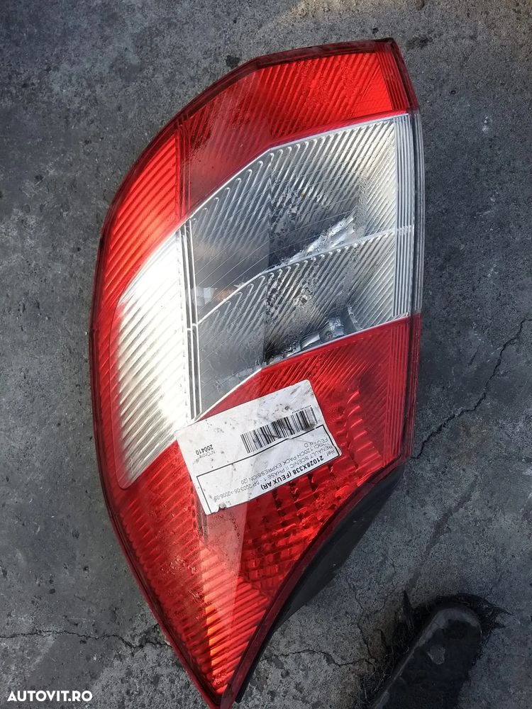 Stop Dreapta pentru Renault Scenic 2 an 2003-2006 - 1