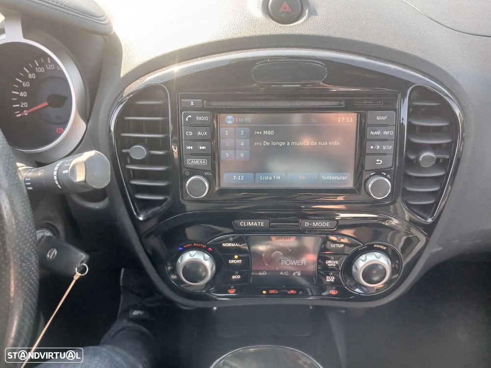 Nissan Juke 1.5 dCi N-Tec P.Ext.2 Black T. - 12