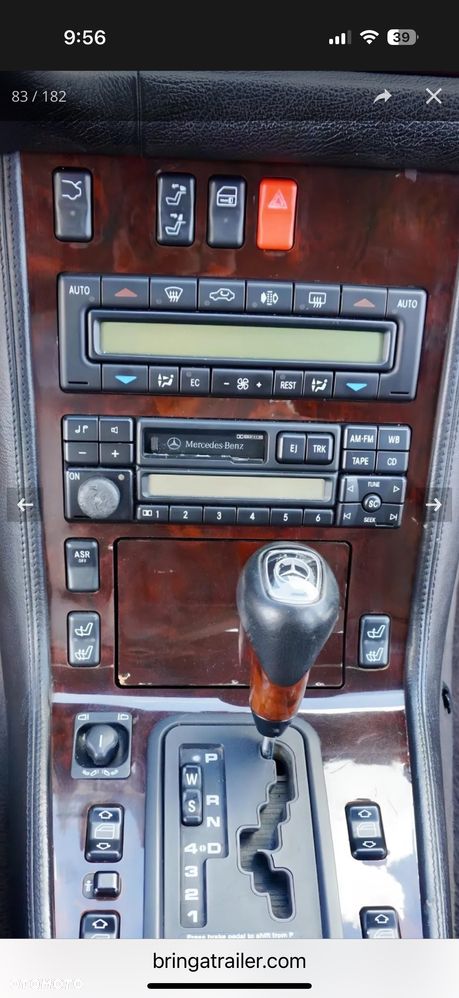 Mercedes-Benz CL 500 - 10