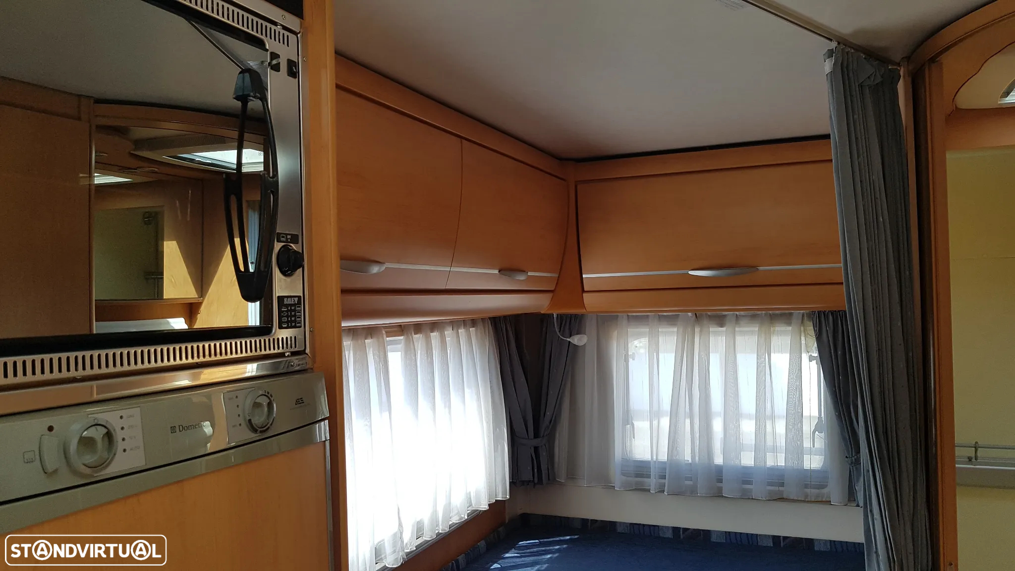 Mercedes-Benz Sprinter hymer classic 5 lugares - 16