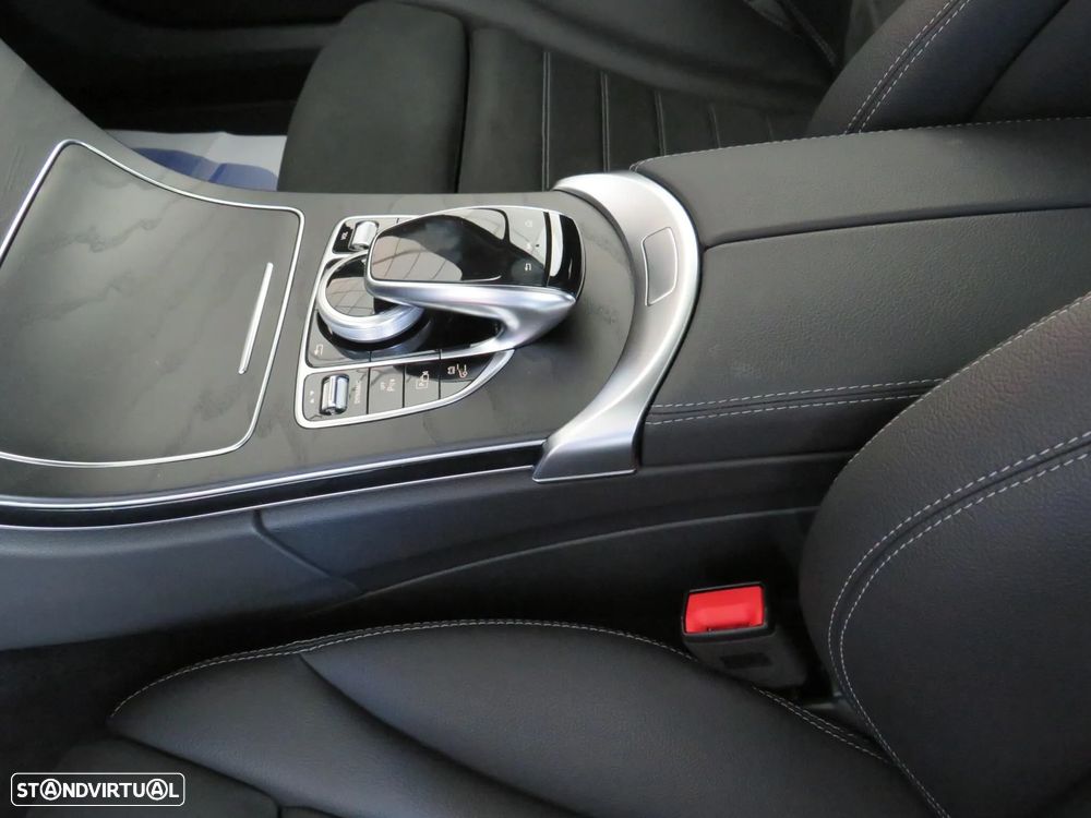 Mercedes-Benz C 300 de 9G-TRONIC AMG Line - 12
