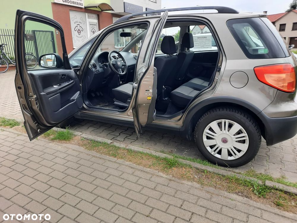 Fiat Sedici 1.6 16V 4x2 Fresh - 6
